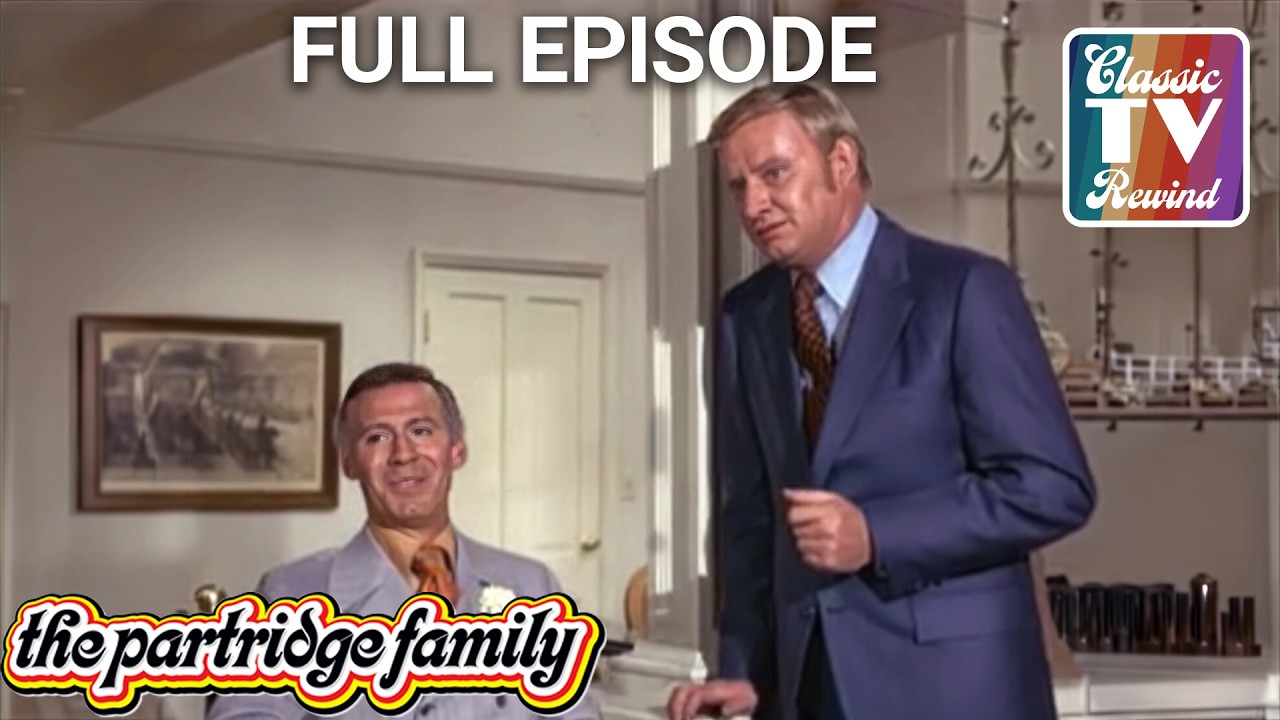 Old Scrapmouth | Partridge Family | FULL EPISODE | S1E16 | Classic TV Rewind