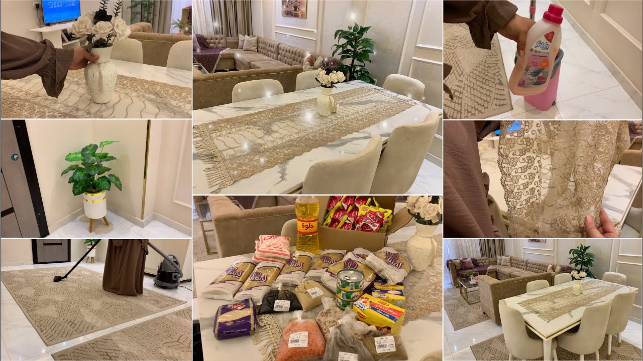 التغيير حلو مفيش كلام✨🌸 بس أنا مستغربه🥴مشترياتي للبيت بالاسعار 👏التغيرات وتنظيفات راحه وهدوء للبيت🤩