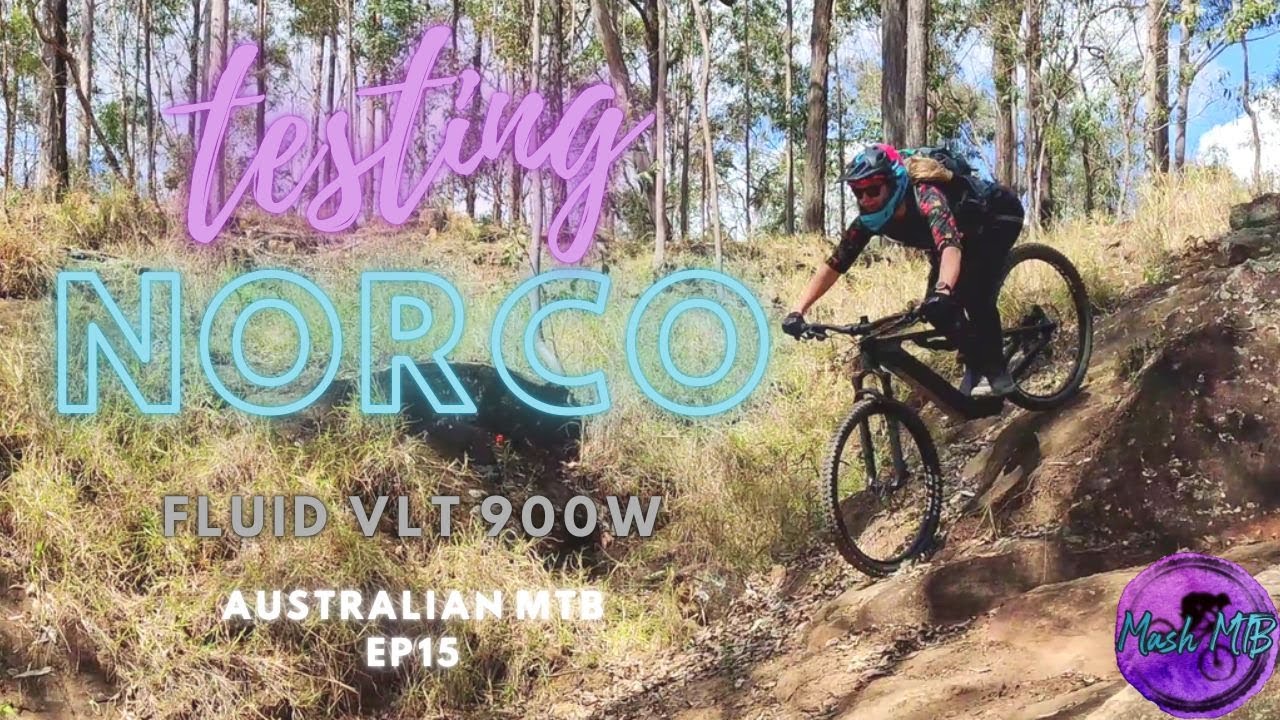The BIGGEST e-mtb battery! - Test riding the NORCO Fluid VLT 900w