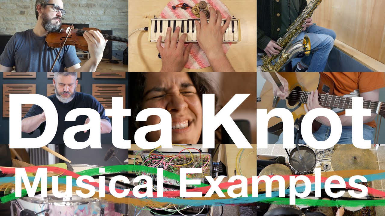 Data Knot - Performance and Musical Examples