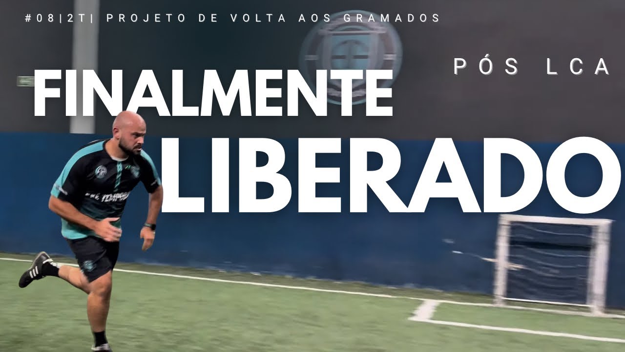 LCA - TRANSIÇÃO OFICIAL: Testes que Definirão Meu Retorno ao Futebol no 9º Mês!