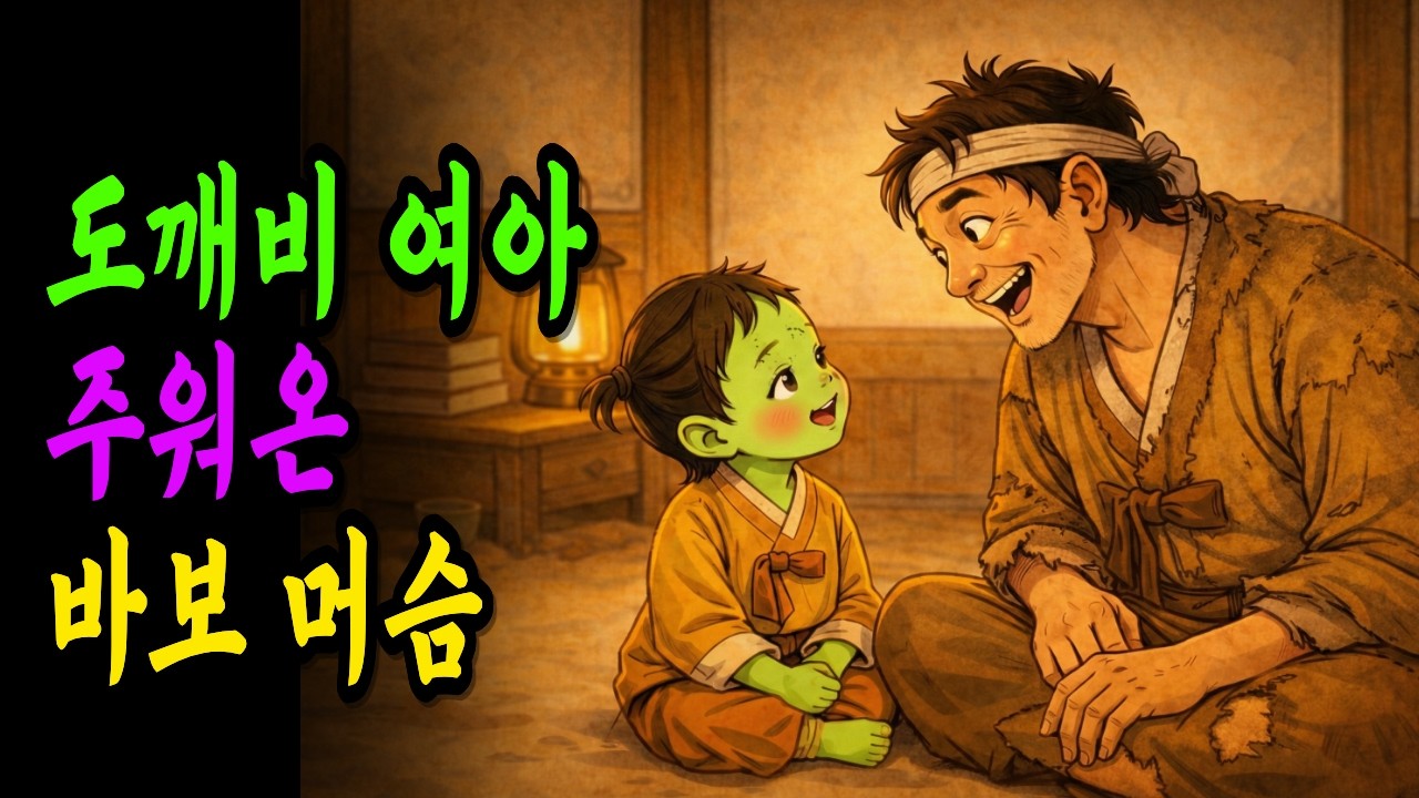 [돌쇠만담 옛날이야기] 