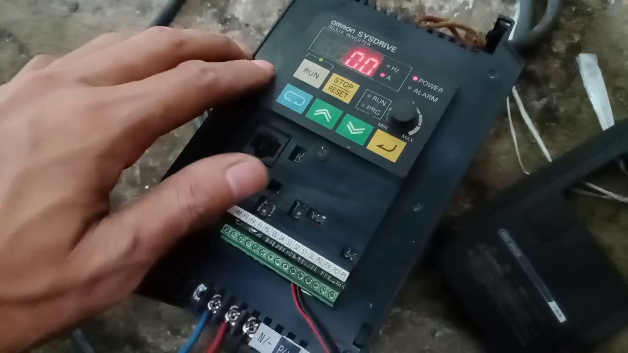 factory default omron 3G3JX