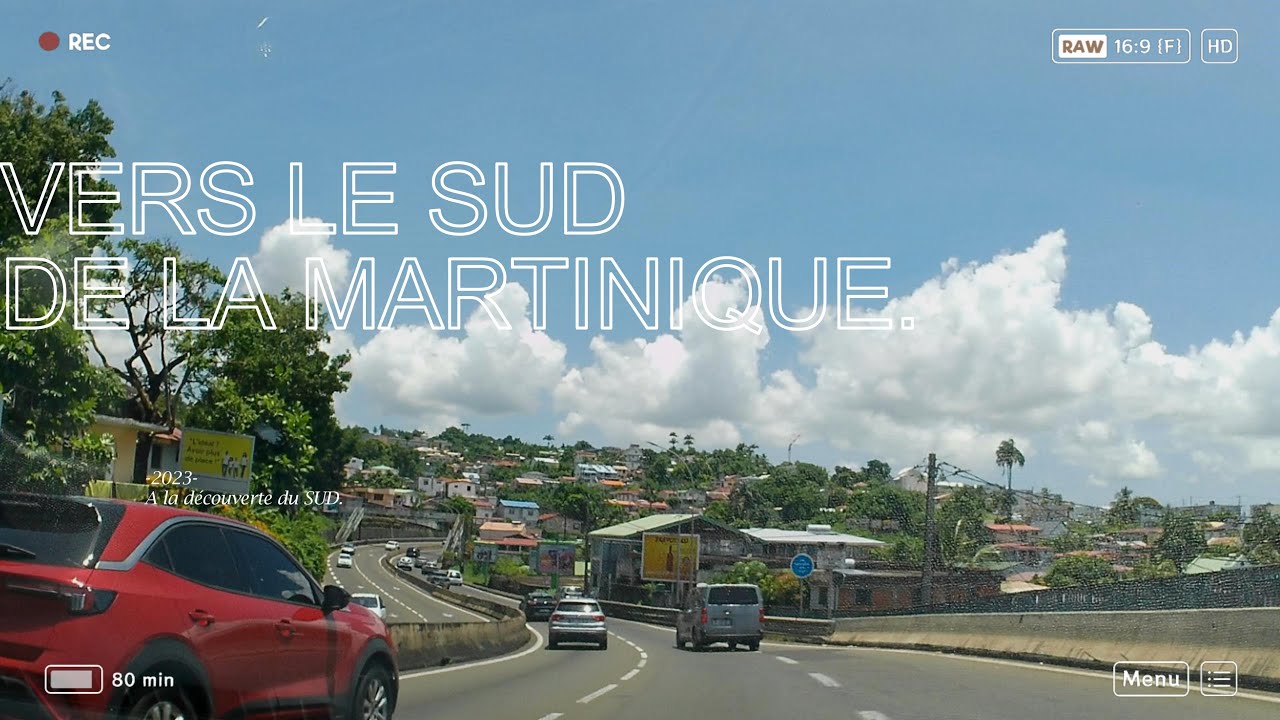 La Martinique - De Fort-De-France à Sainte-Luce en passant par les Trois-Ilets