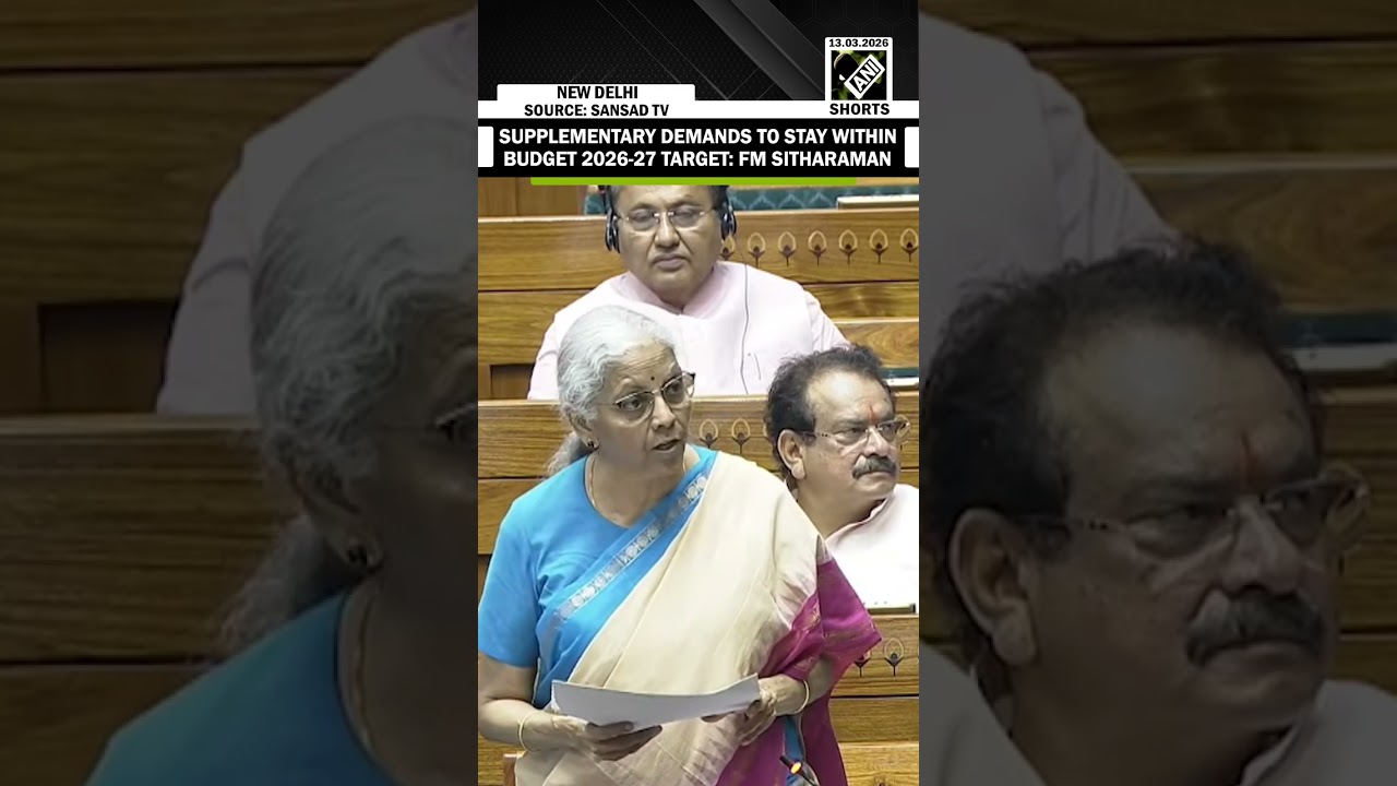 Union Finance Minister assures Lok Sabha Second Supplementary Demands remain within fiscal target
