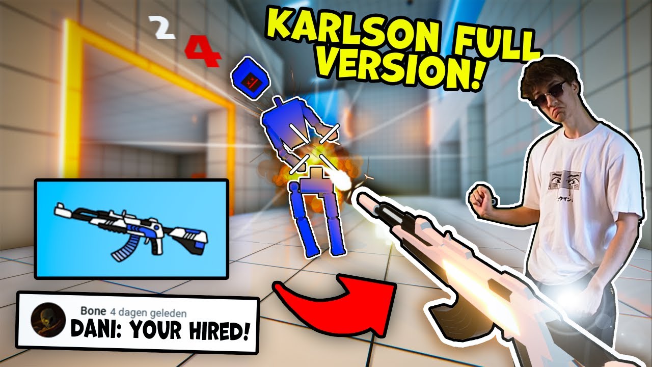 So I played the full version of KARLSON... [Playing my own game because I need content]