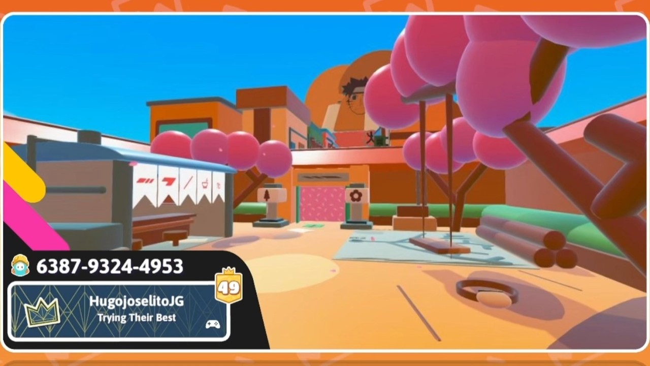 Fall Guys: SECRET FALL V44 (0513-6619-5645) PUZZLE
