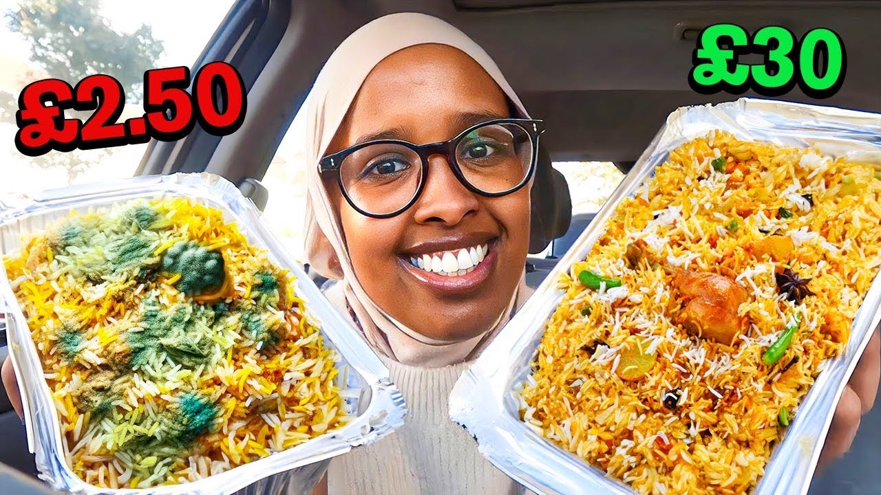 I tried CHEAPEST VS MOST EXPENSIVE Biryani!