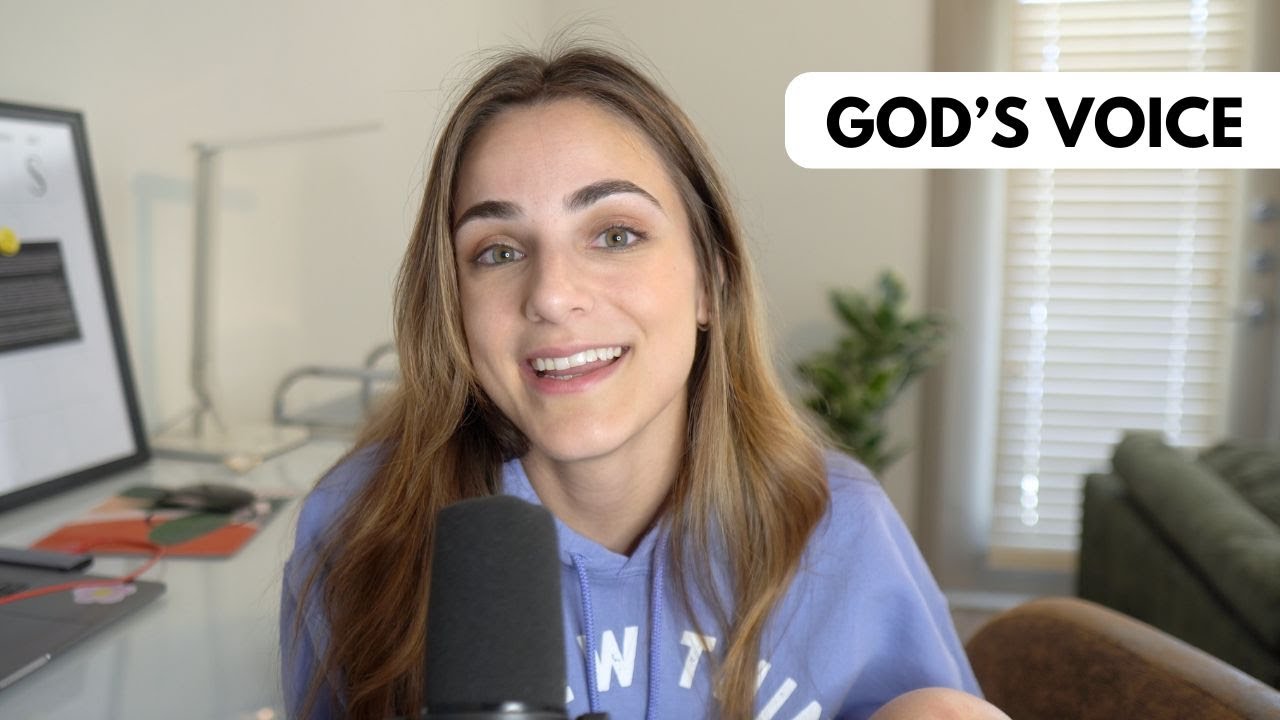 How to Hear God's Voice & Why You’re Not Hearing Him 👂