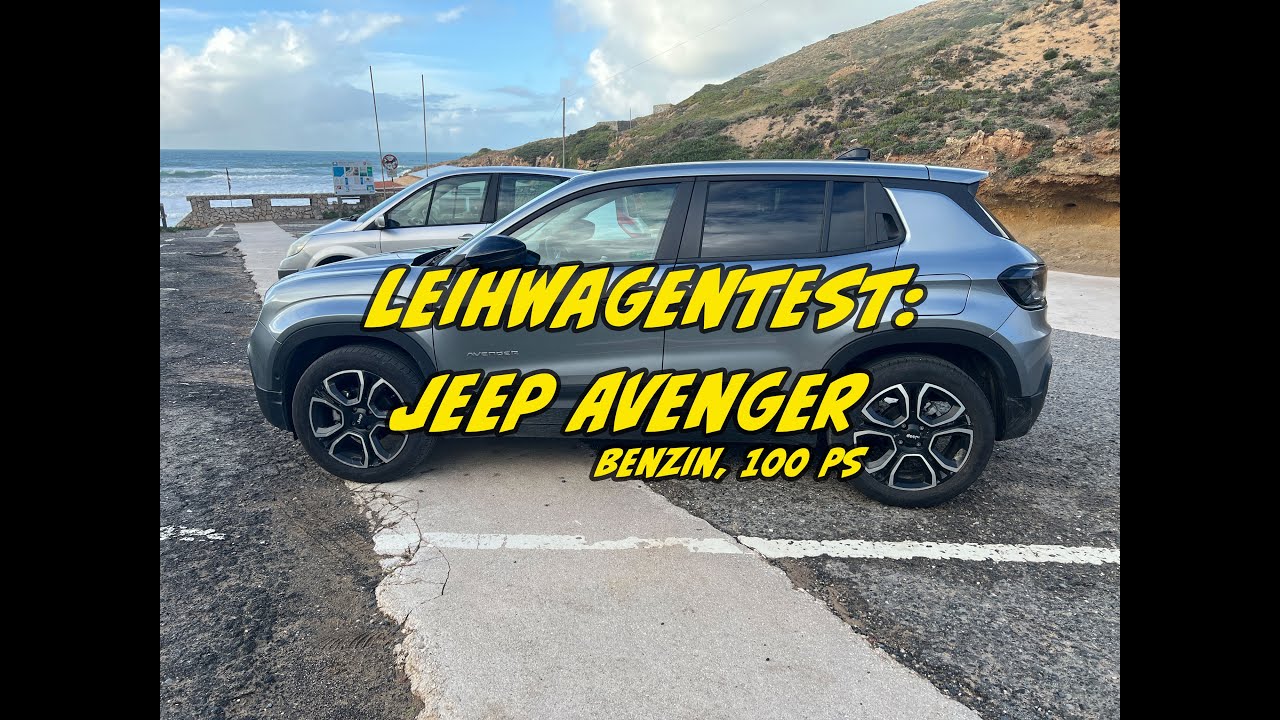 Leihwagentest: Jeep Avenger | Konnte er sich beweisen ?  🚗