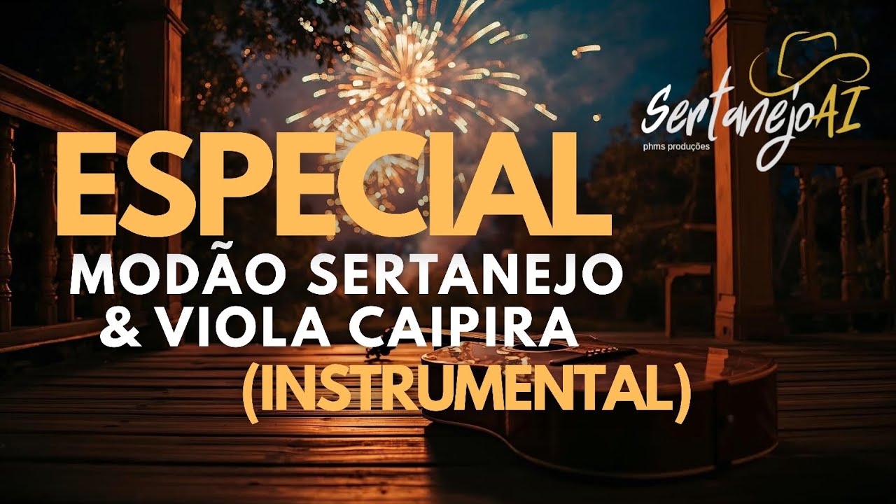 Feliz 2026! Especial Modão & Viola Caipira Instrumental | Sertanejo Lançamento Top Sertanejo 2026