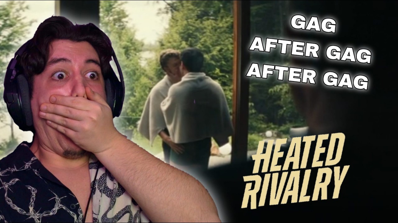I cried, you crode, we all crew | Heated Rivalry EP 6 reaction