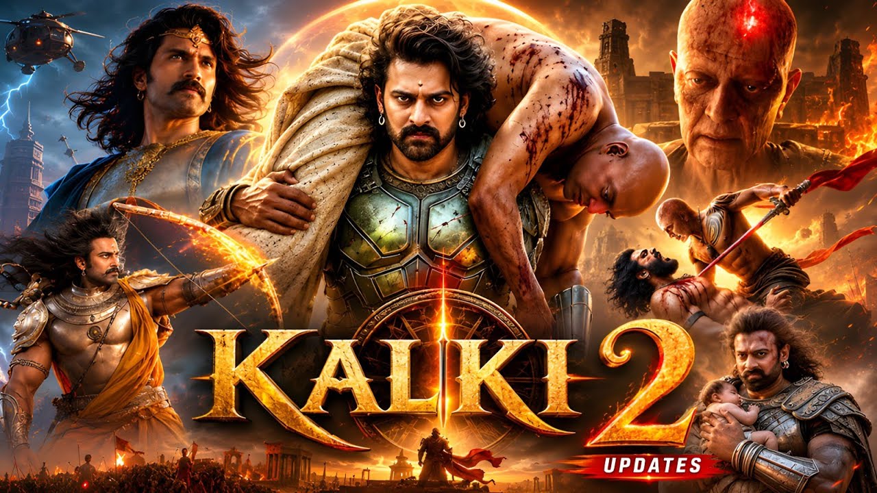 Kalki 2 Full Movie In Hindi Dubbed | Prabhas | Amitabh Bachchan | Kamal Haasan | Latest Updates