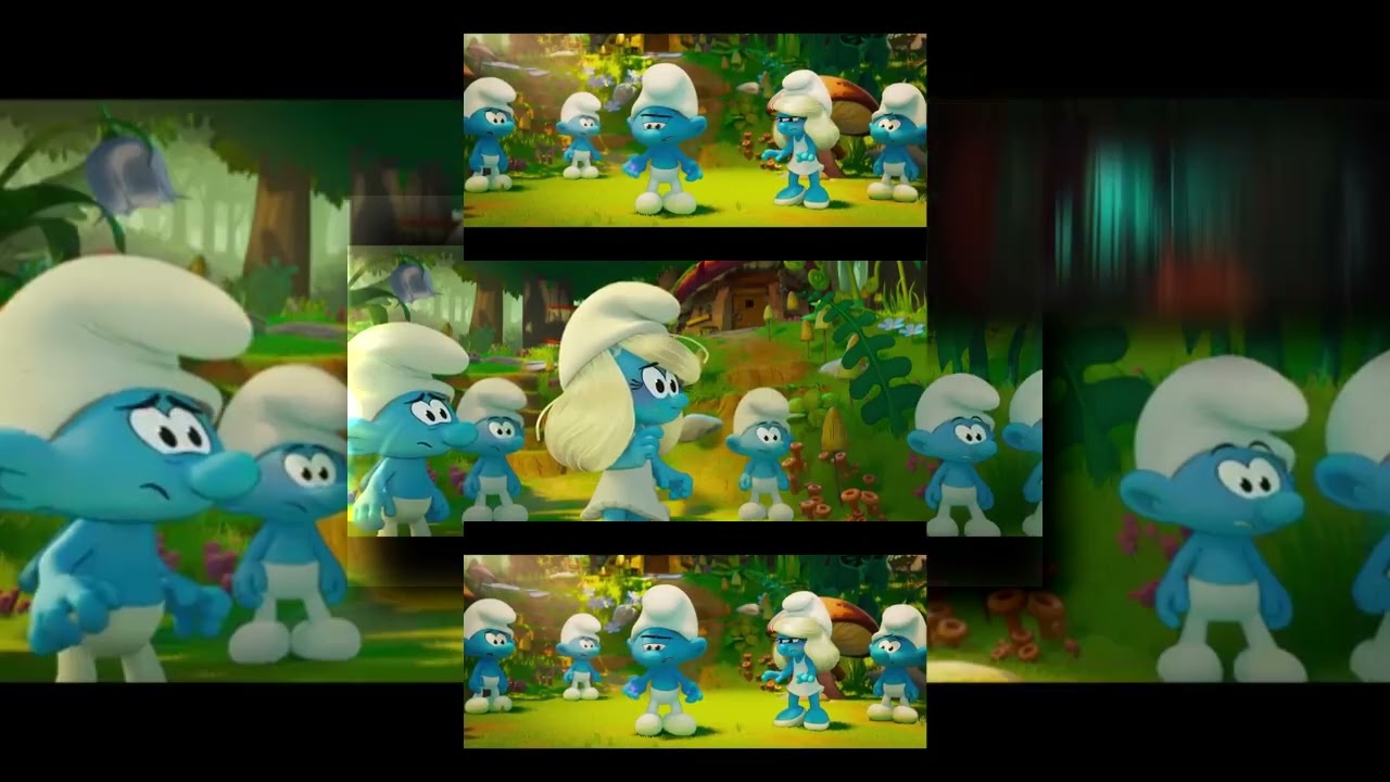 (REQ./YTPMV) No Name Smurf Gets His Powers! | Smurfs 2025 Extended Clip | Paramount Movies Scan