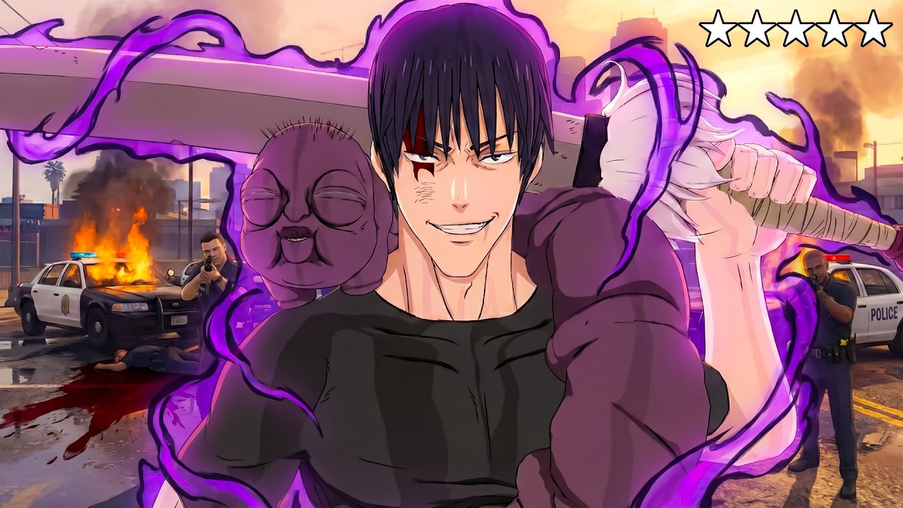 I Became Toji Fushiguro In GTA 5