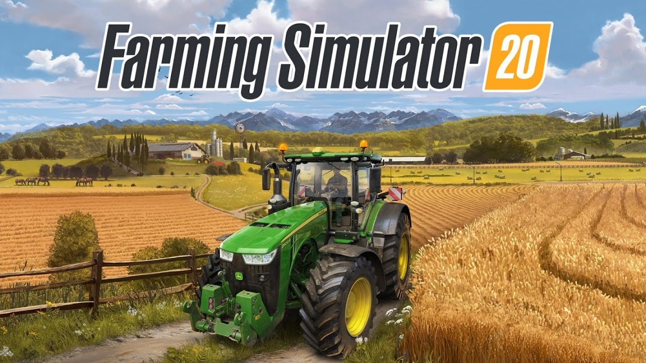Огляд гри та невелике оновлення автопарку #2 - Farming Simulator 20 українською