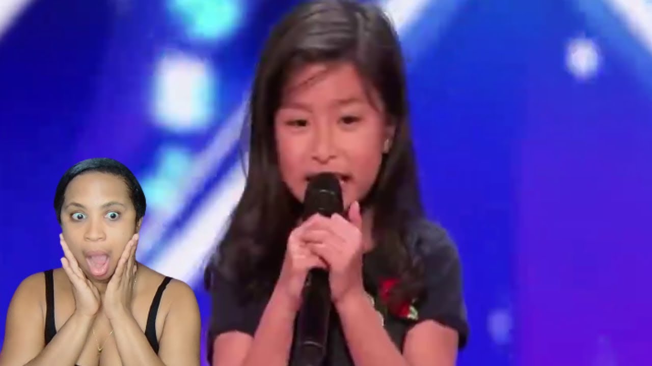 Celine Tam: Wonder Girl Wants To Be Next Celine Dion on America’s Got Talent IFirst Time Reaction