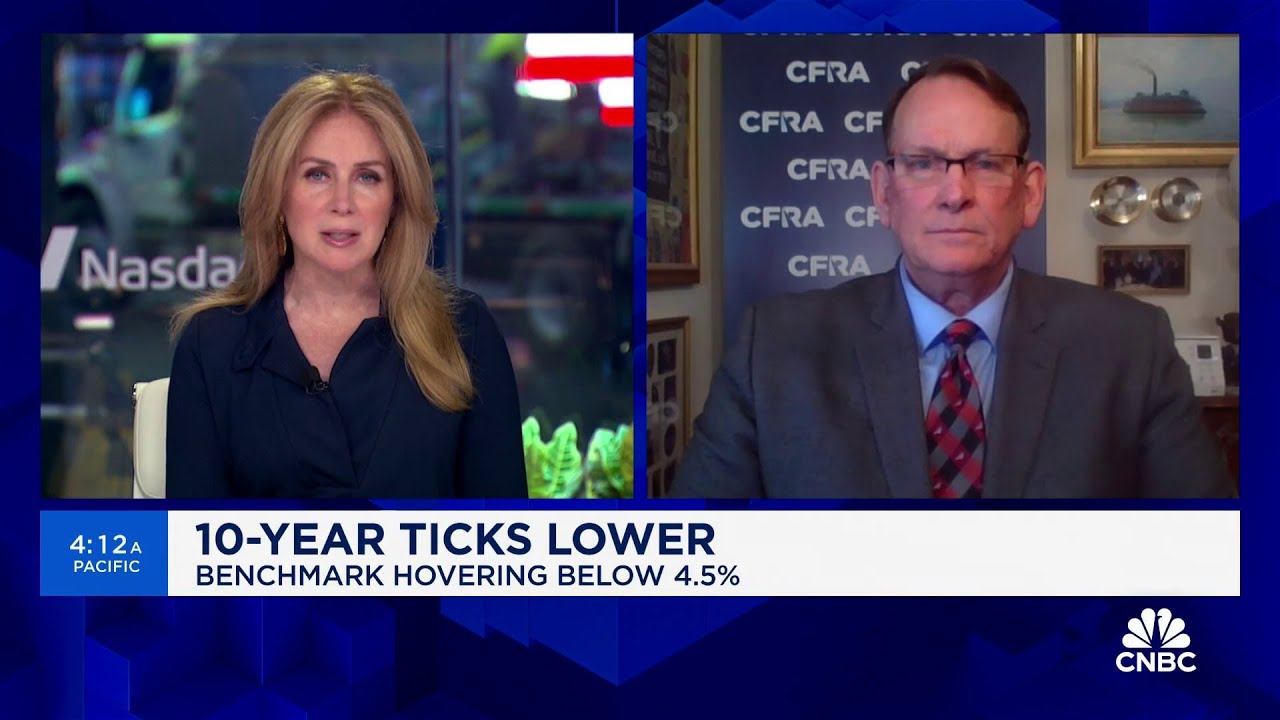 CFRA's Sam Stovall on why he's raising his S&P 500 12-month price target by 8%