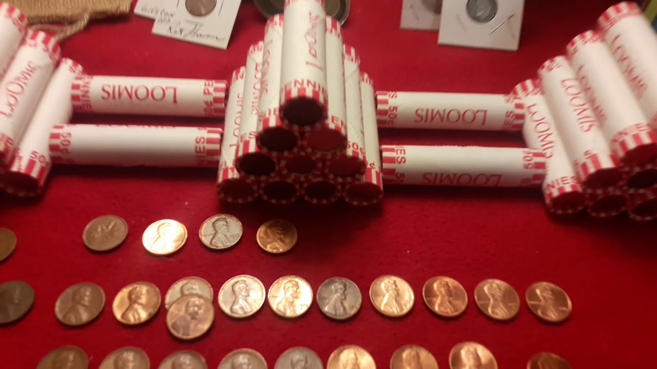 $25 DOLLAR PENNY BOX OPENING, Wheatie Alert 20's, Weekly sub GAW, ERROR COIN and more!!