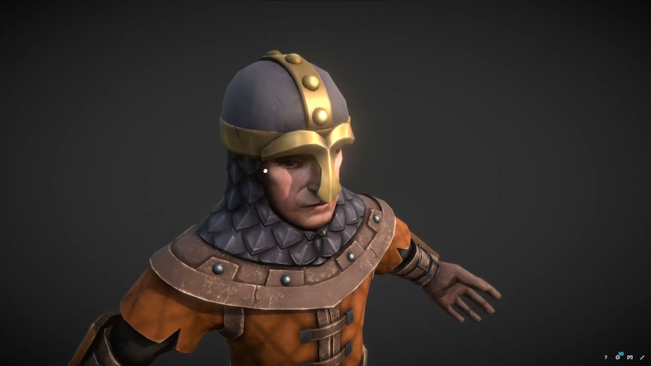 Unit 3d for mobile RTS
