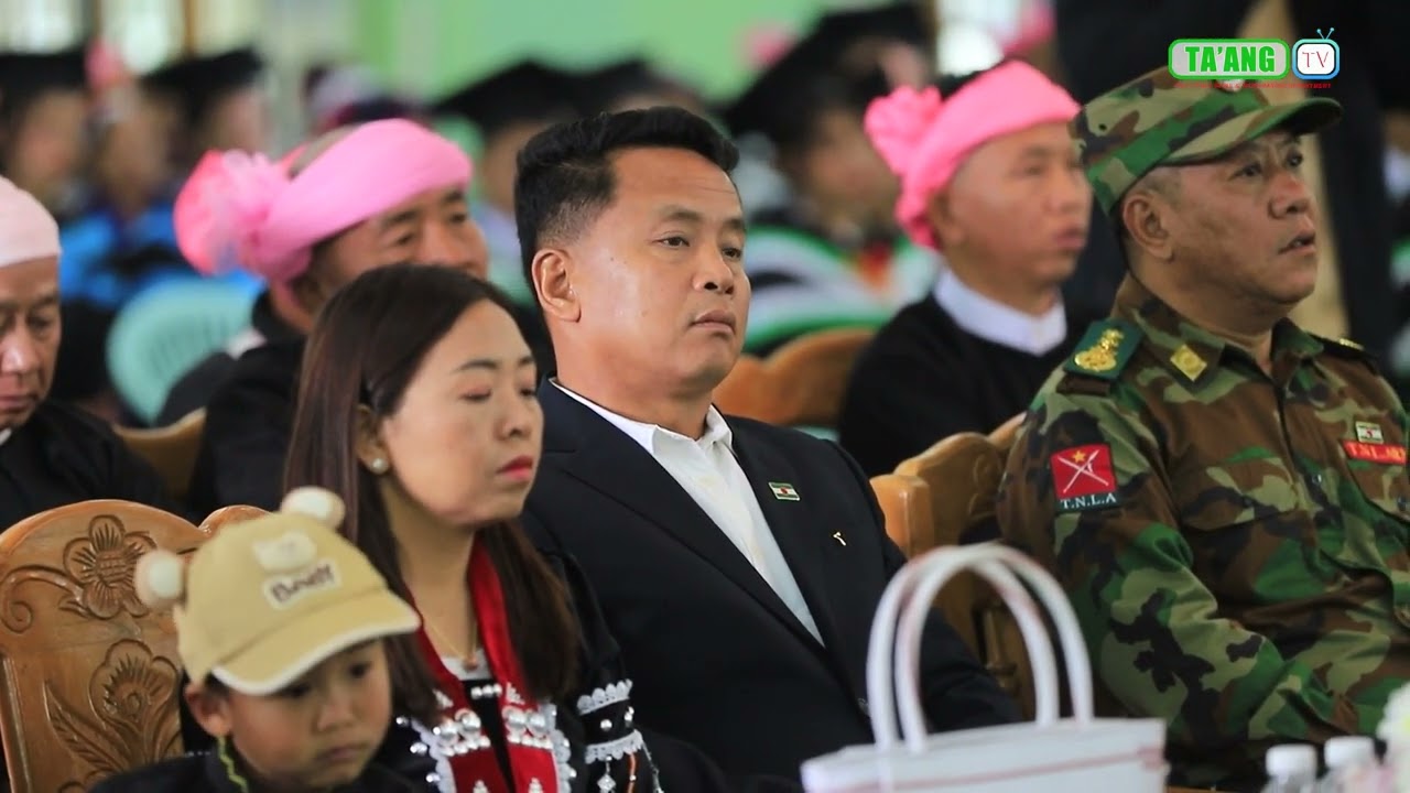 လက်ဖက်မြေ နိုင်ငံရေးသိပ္ပံကျောင်း ဘွဲ့နှင်းသဘင်အခမ်းအနားသို့ ဗိုလ်ချုပ်ကြီး တားအိုက်ဘုန်း တက်ရောက်