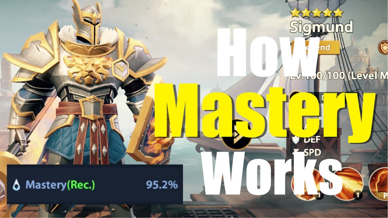 Exactly How MASTERY WORKS! How To Gear Your DoT Heroes! | Infinite Magicraid