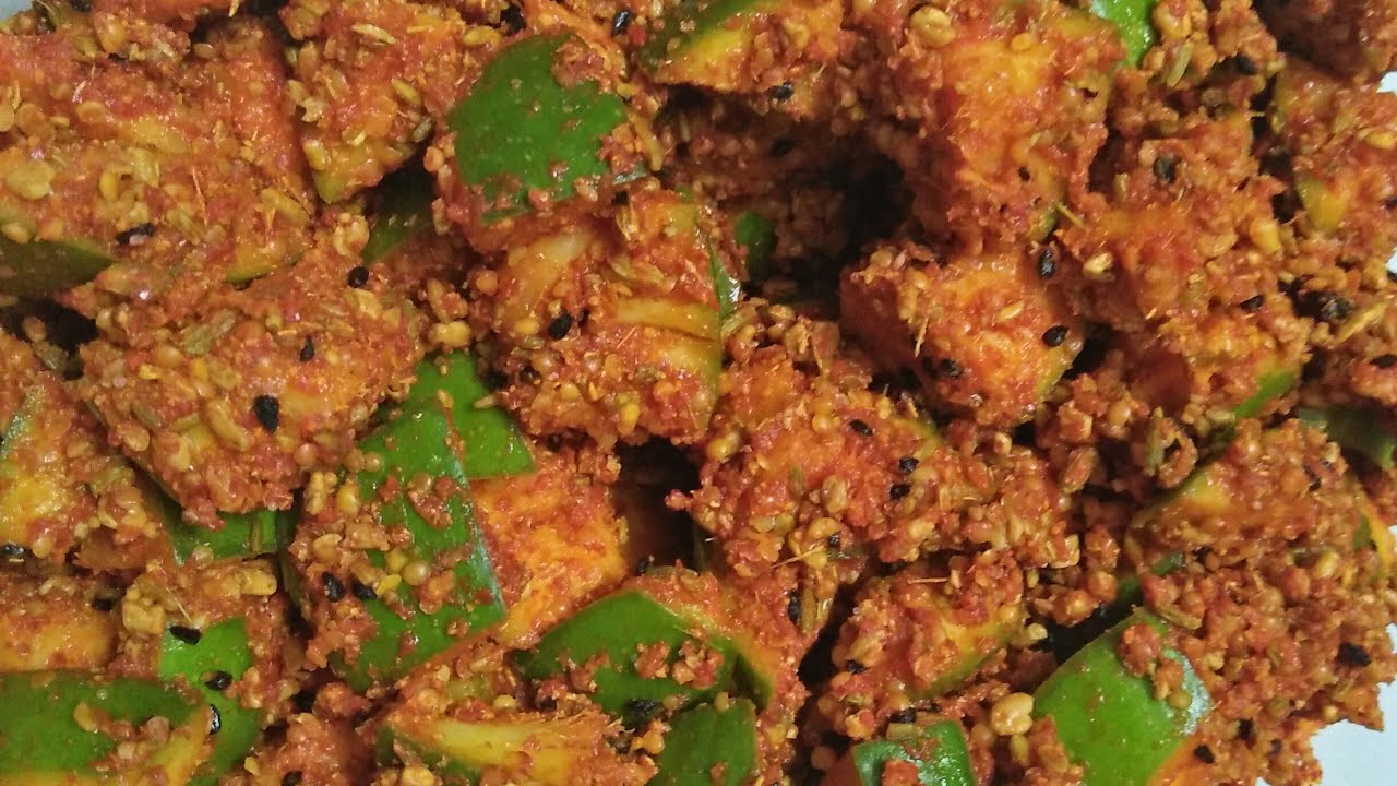 बिना तेल का कैरी का अचार