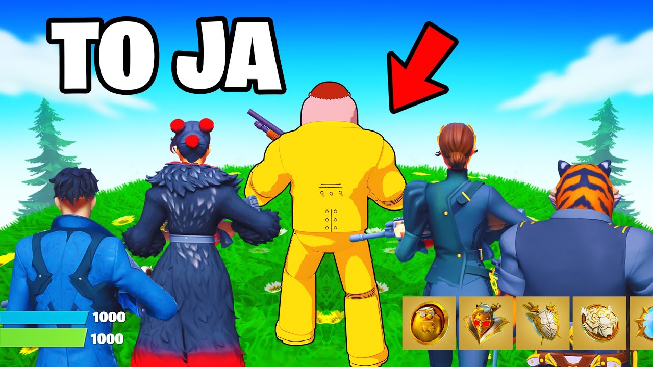 Udaje KAŻDEGO BOSSA w Fortnite ROZDZIAŁ 5