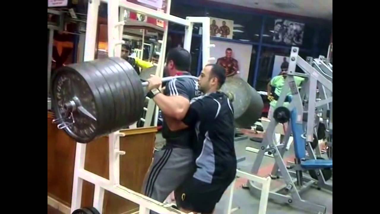 THE WORST SQUAT EVER !!!!