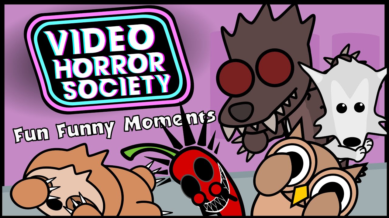Video Horror Society Fun Funny Moments