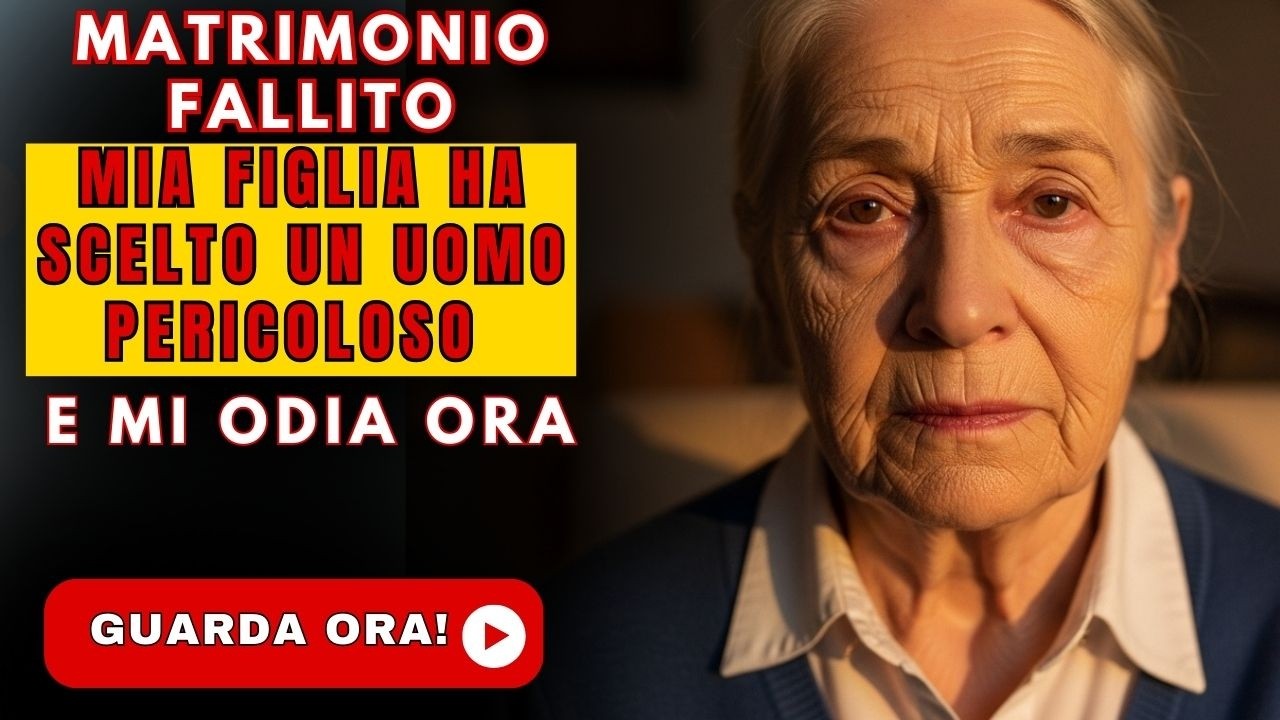 Per anni, e ancora piango... Ho perso mia figlia per colpa dell'uomo sbagliato.