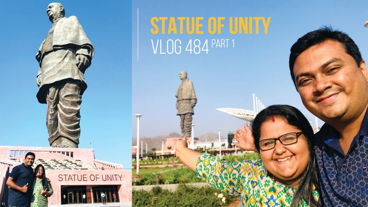 Statue of Unity Travel Tips - Worlds Tallest Statue - Malayalam Travel Vlog