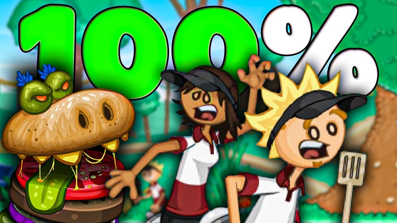 I 100%'d  Papa Louie 2: When Burgers Attack... It was PAINFUL