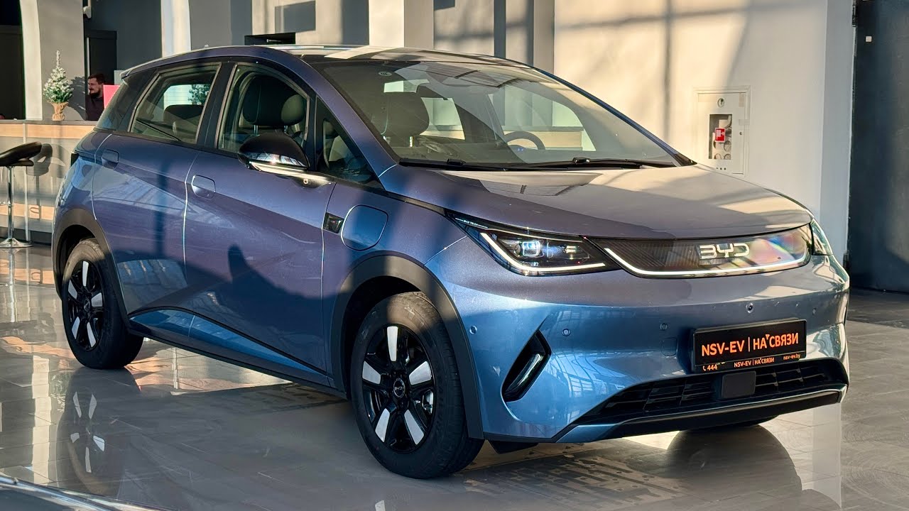 2025 BYD Dolphin | Fashion Edition - Визуальный обзор автомобиля
