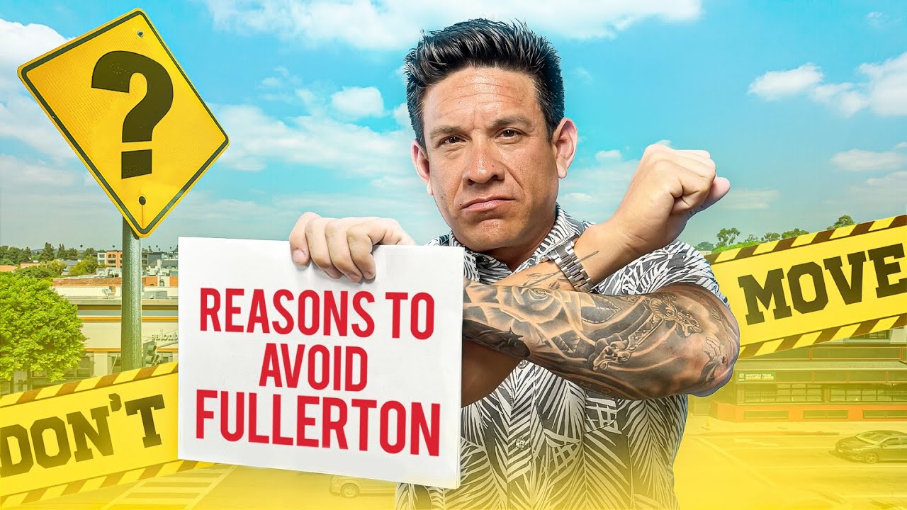 Here is why you should NOT move to Fullerton, CA