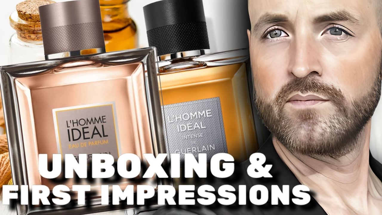 Guerlain L'Homme Idéal Eau De Parfum & L'Intense Unboxing & First Impressions | Will Stewart 365