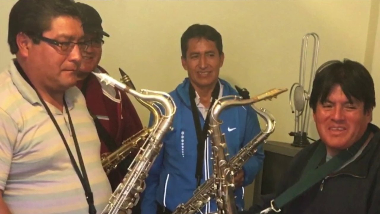 HUAYNOS DEL RECUERDO PURO TENOR