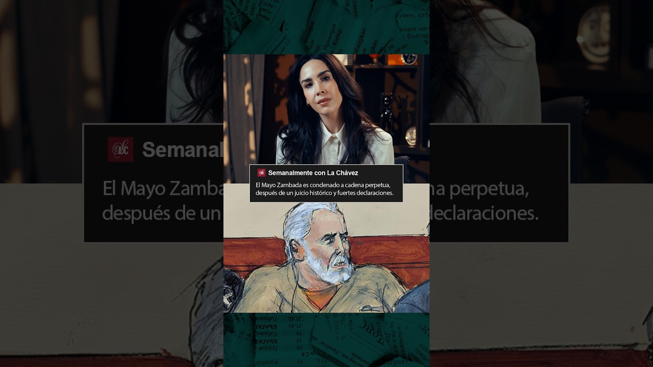 A la c&aacute;rcel, para siempre.