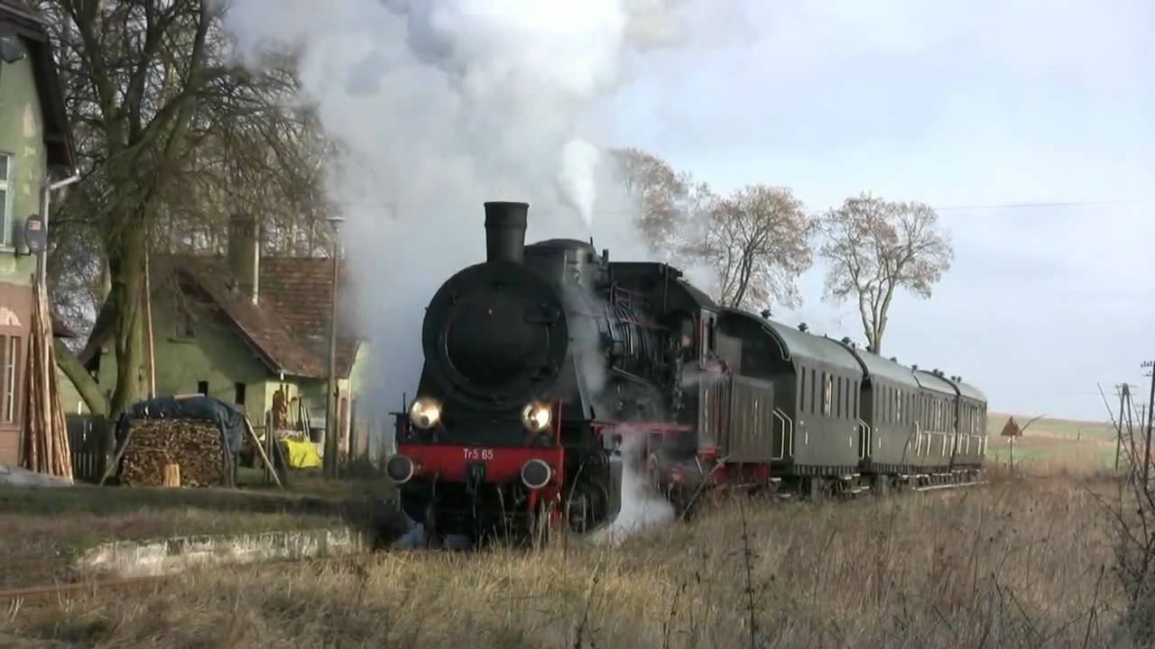 Farewell  the old steam engine Tr5-65