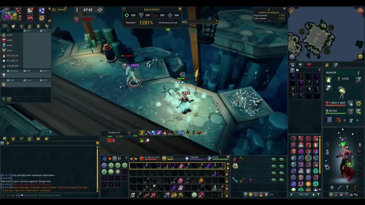 Easy RS3 Gregorovic Kills - Low-level gear