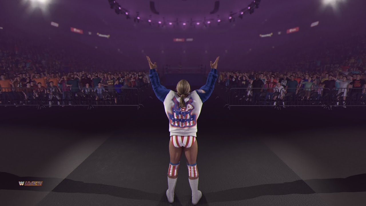 WWE2K25: Universe Mode | WWF Golden era - episode 1