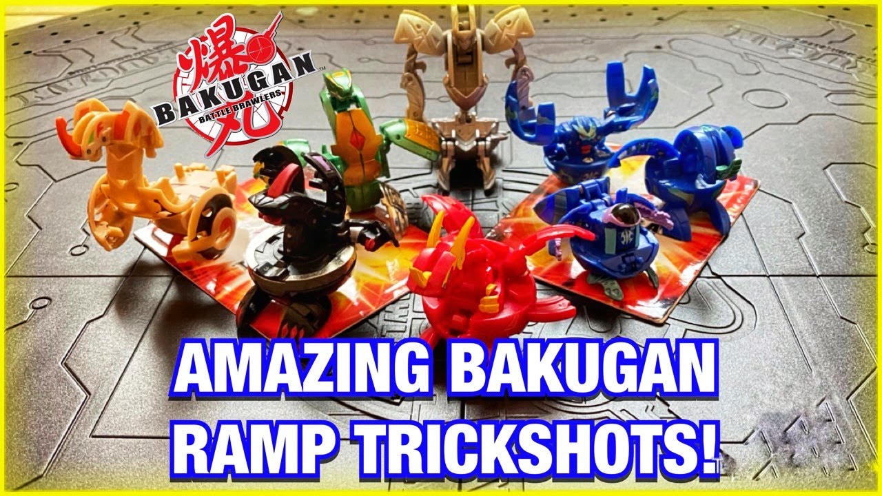 AMAZING BAKUGAN RAMP TRICKSHOTS!
