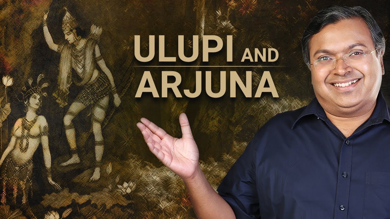 Ulupi, the Naga Princess | उलूपी, नागा राजकुमारी | Devlok mini