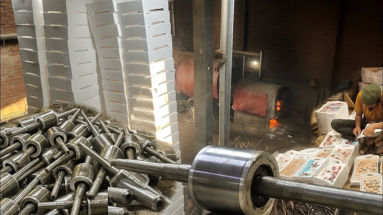 Top 3 Most Satisfying Industrial Production Videos Full Process In Factory Pakistan 