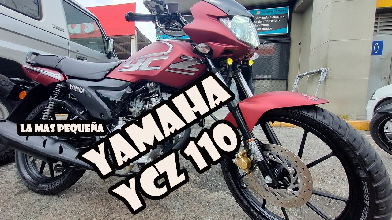 Yamaha YCZ110 &iquest;Vale la pena? Nadie habla de ella 🤐