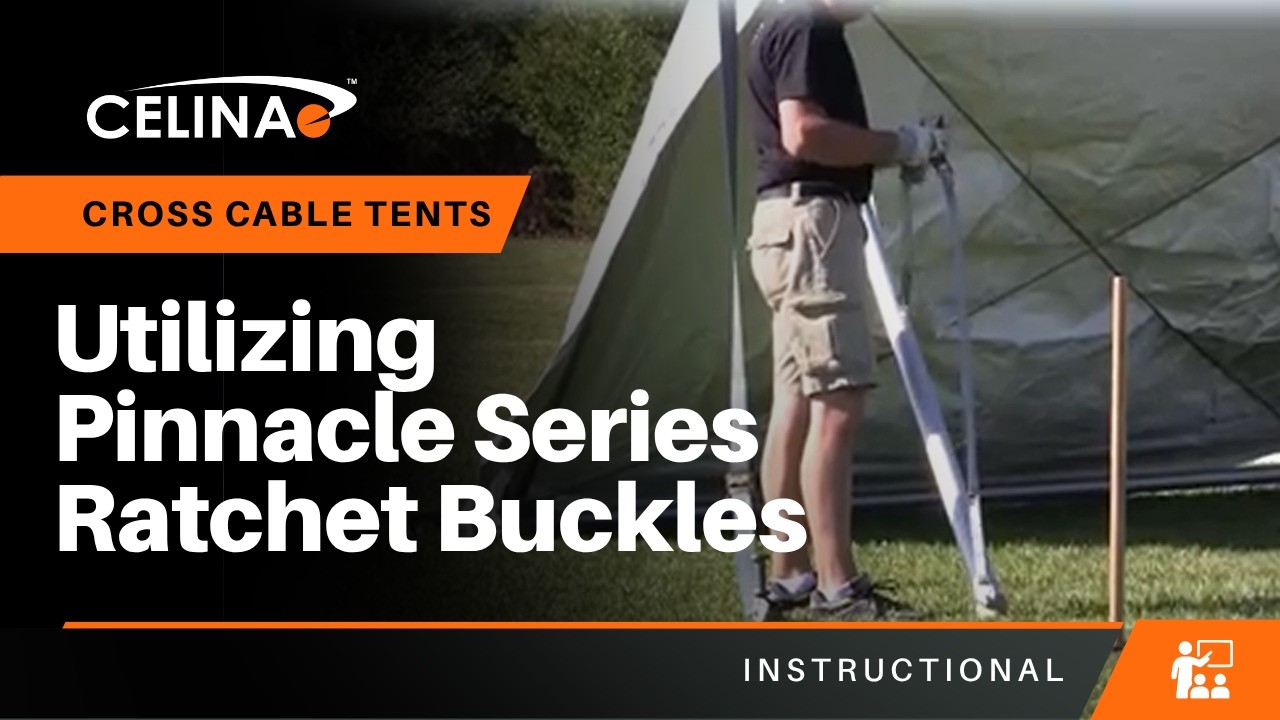 Utilizing Pinnacle Series Ratchet Buckles