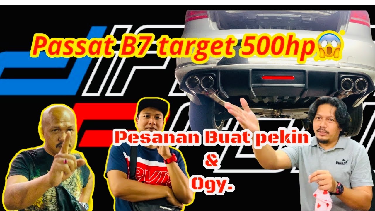 PEKIN MANA PEKIN?. VW Passat B7 Upgrade & Ekzos by dp’ Hot Selling Item..🔥💨