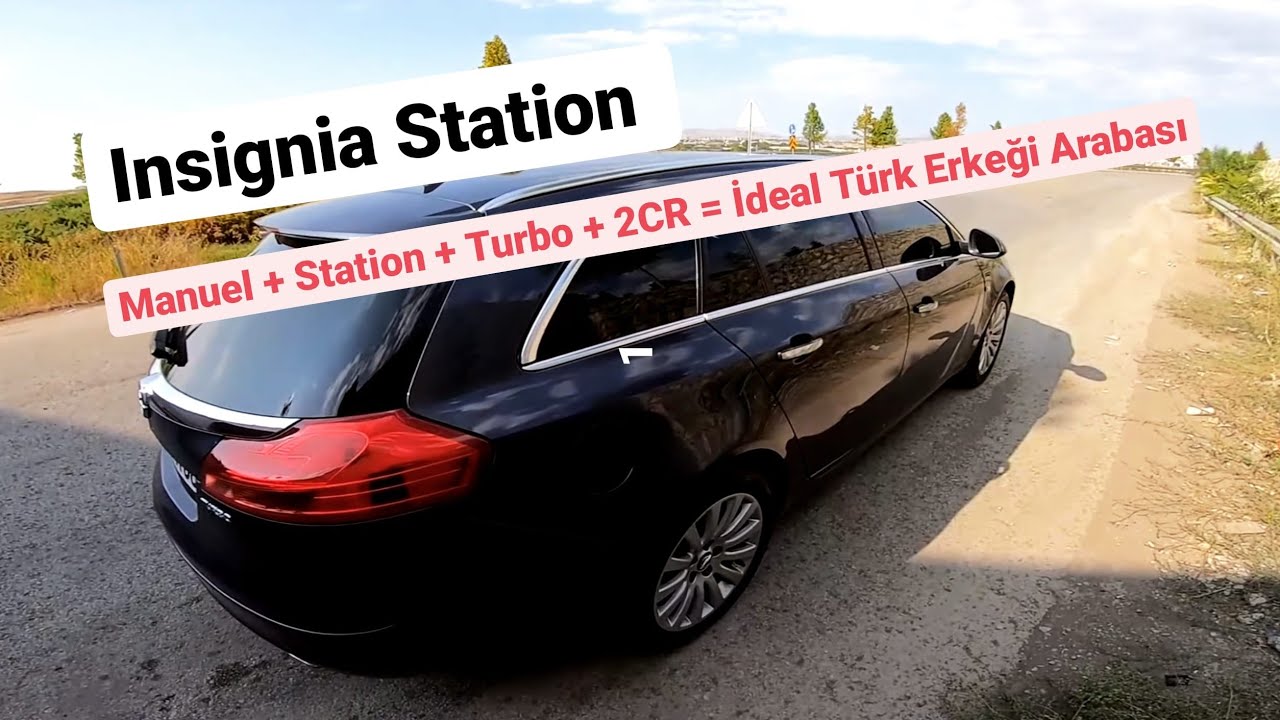 SADECE 28BİN KMDE İNSİGNİA - STAGE 1 / LEGAL EGZOZ NASIL OLUR / YALITIM / DETAİL / FULL 2CR OLDU