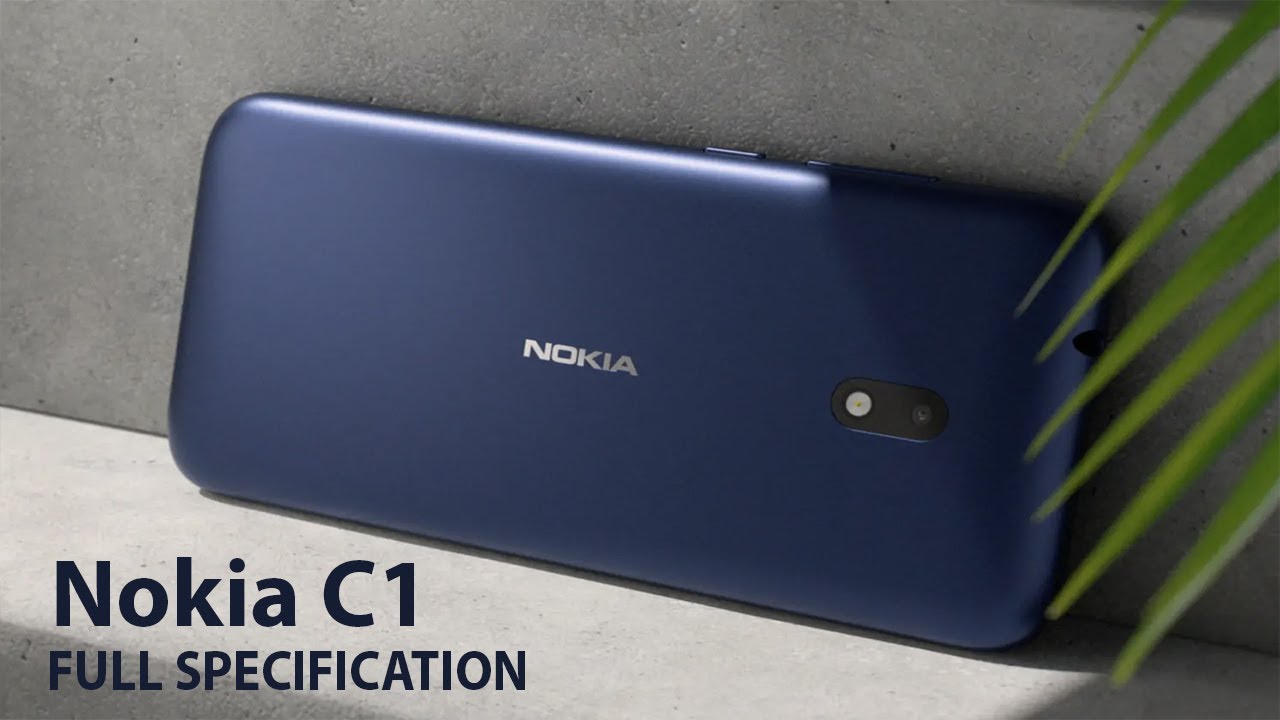 Nokia C1 Plus Full phone specifications