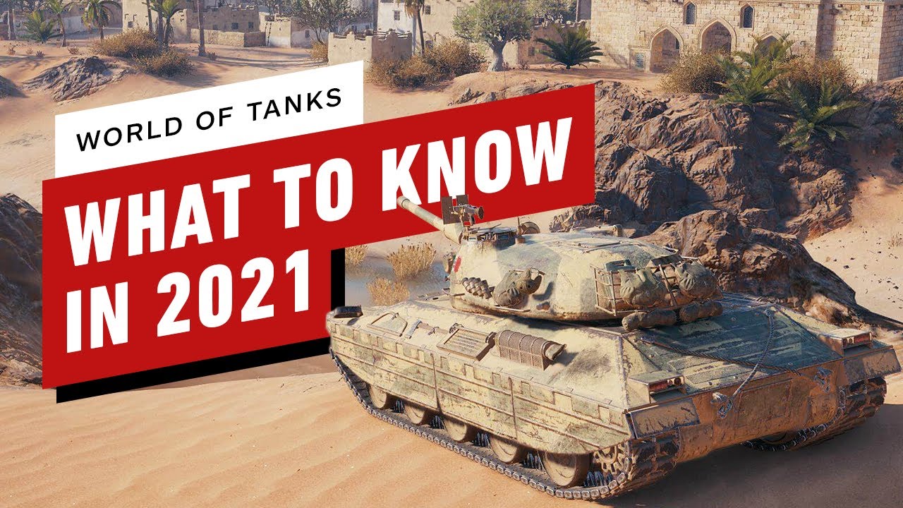 What to Know About World of Tanks in 2021 (PC)